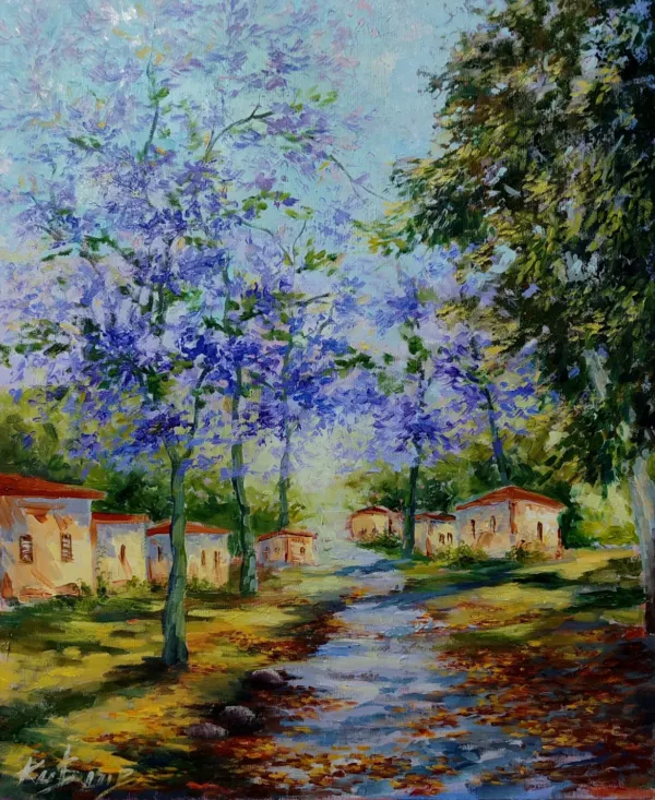 Spring in Kibbutz Dafna