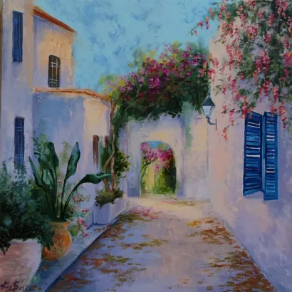 Alley In Jerusalem