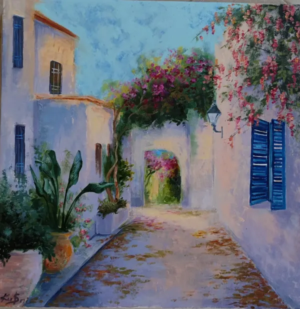 Alley In Jerusalem