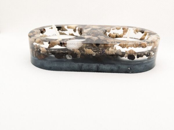 Seashell Candle Holder from the Sea of Galilee - Image 2