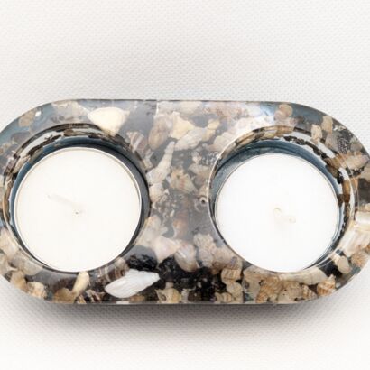 Seashell Candle Holder from the Sea of Galilee