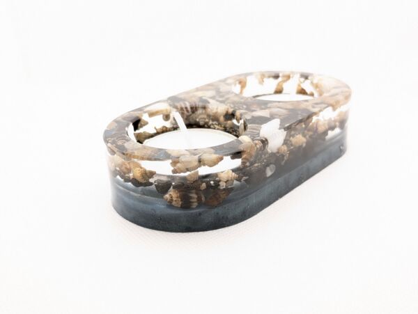 Seashell Candle Holder from the Sea of Galilee - Image 3