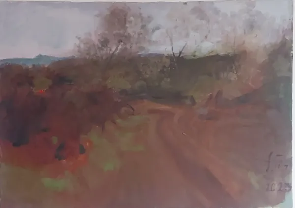 Galilee in the autumn