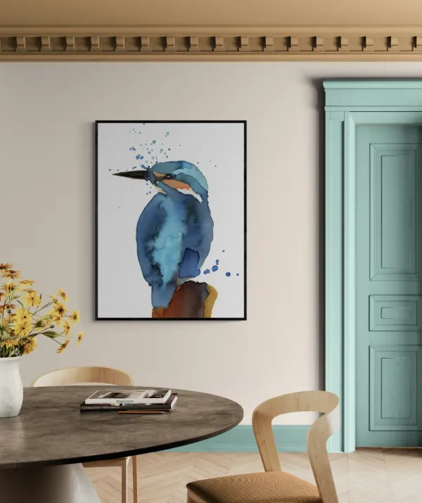 Precise Blue Moment - Image 3