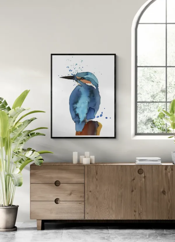 Precise Blue Moment - Image 2
