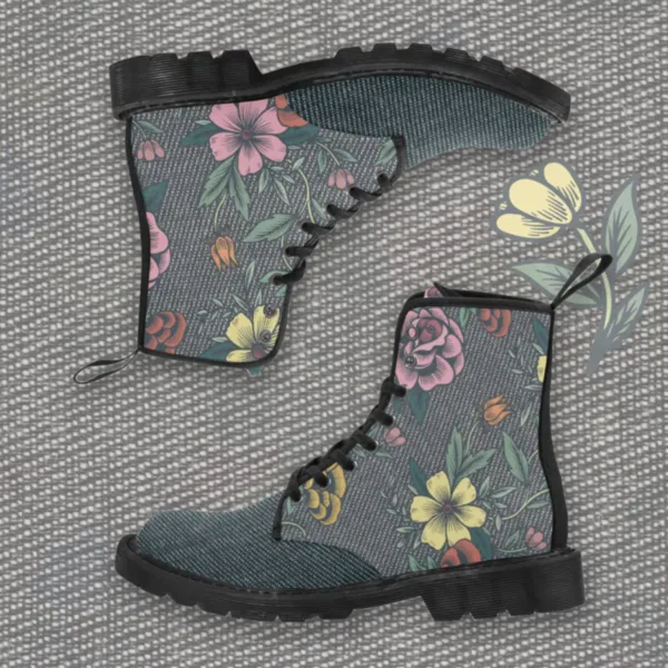 Canvas boots - Image 3