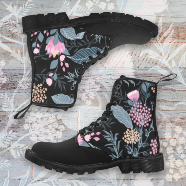 Canvas boots - Image 2