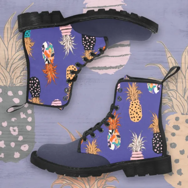 Canvas boots - Image 4