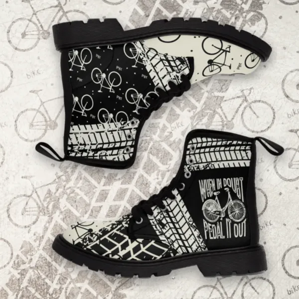 Canvas boots - Image 5