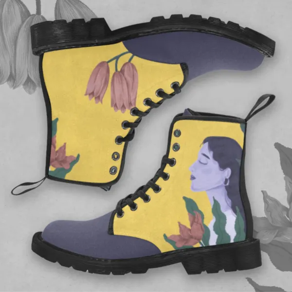 Canvas boots - Image 6