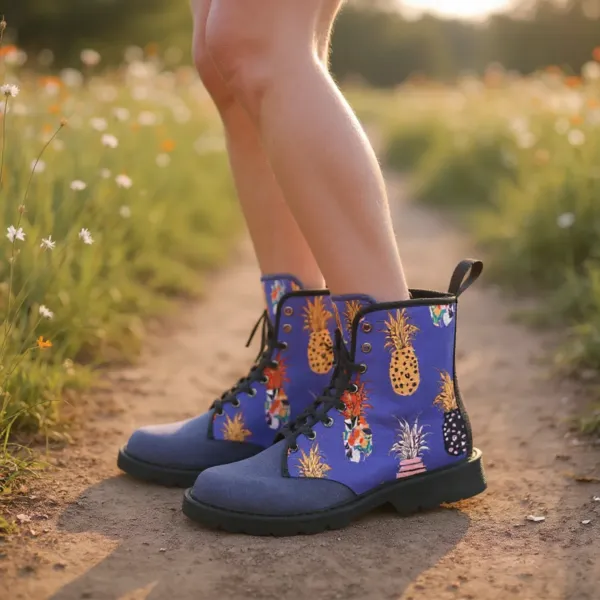 Canvas boots - Image 7