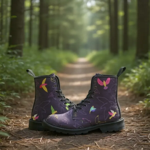 Canvas boots - Image 8