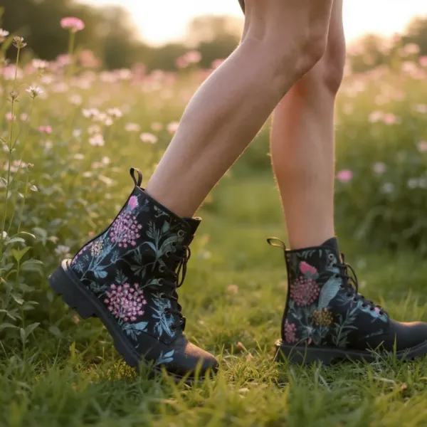 Canvas boots - Image 9