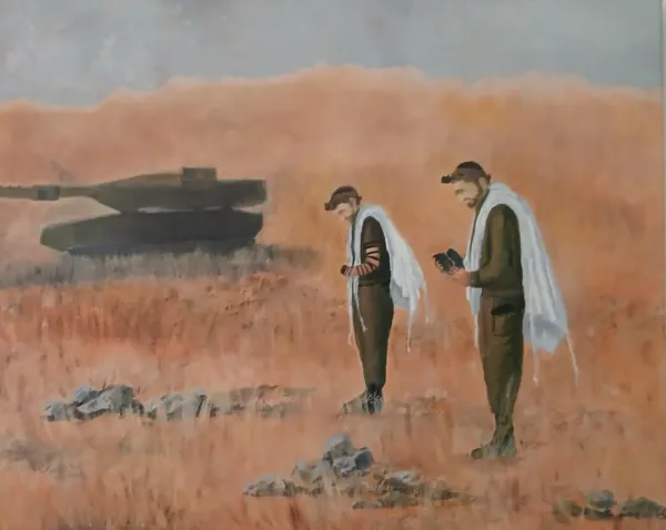 "And Isaac Went Out To Pray In The Field"