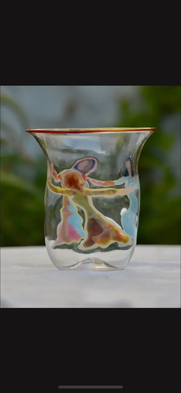 Circle Dance Glass