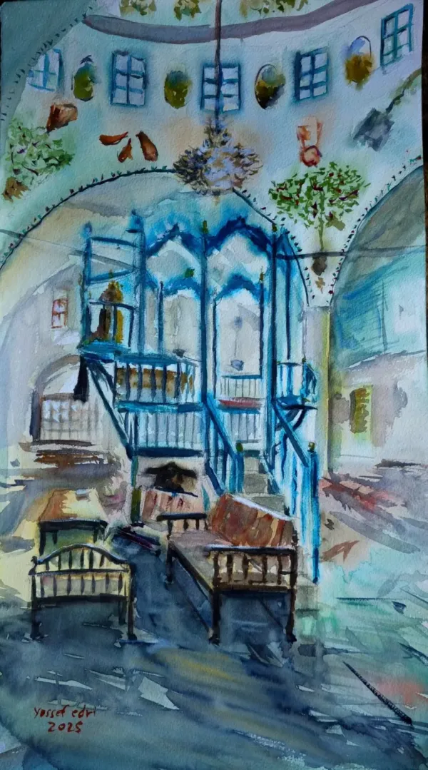 The Soul of Safed: Abuhav Synagogue