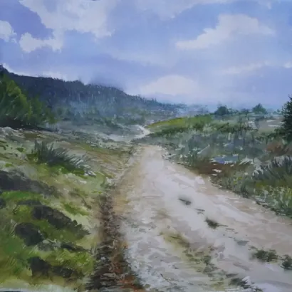 Galilee Forest Path