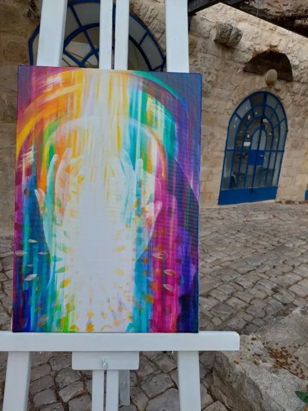 Gates of Light (Shabbat candlelight) - Image 4
